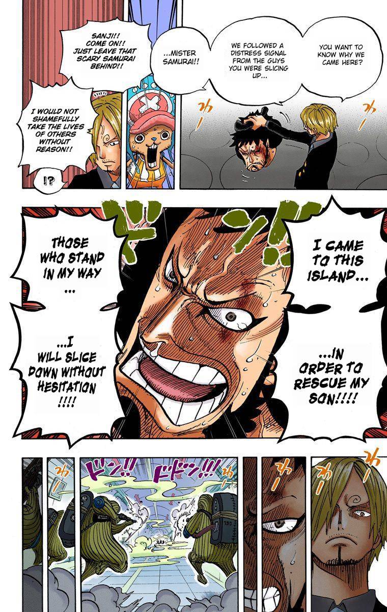 One Piece Digital Colored Chapter 277 image 35